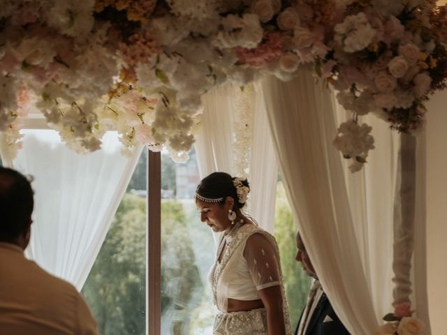 Connor and Sunny's Wedding in Westerham, Kent 33