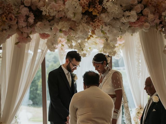 Connor and Sunny's Wedding in Westerham, Kent 34