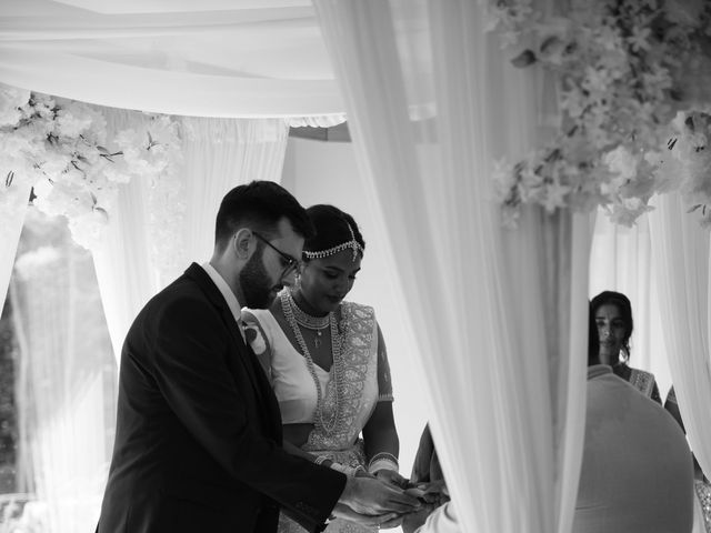 Connor and Sunny's Wedding in Westerham, Kent 35