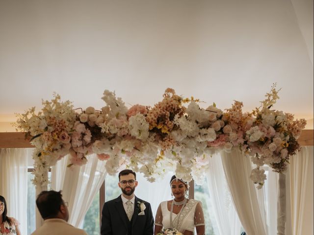 Connor and Sunny's Wedding in Westerham, Kent 36