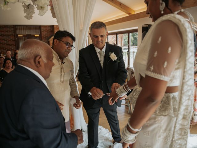 Connor and Sunny's Wedding in Westerham, Kent 37