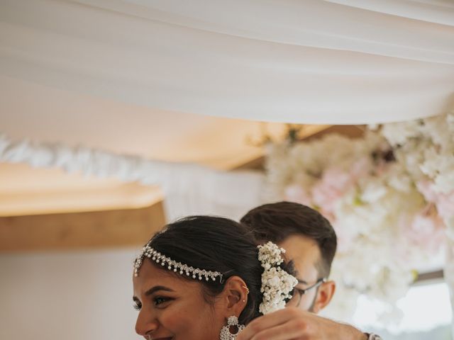 Connor and Sunny's Wedding in Westerham, Kent 41