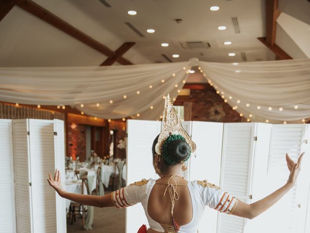 Connor and Sunny's Wedding in Westerham, Kent 44