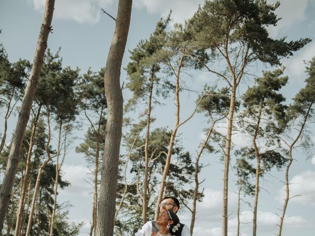 Connor and Sunny's Wedding in Westerham, Kent 48