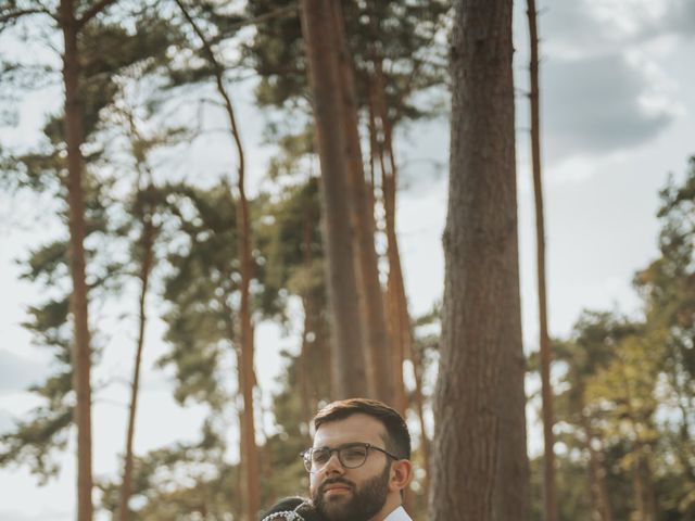 Connor and Sunny's Wedding in Westerham, Kent 49