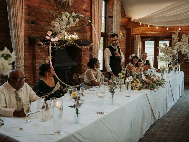 Connor and Sunny's Wedding in Westerham, Kent 52