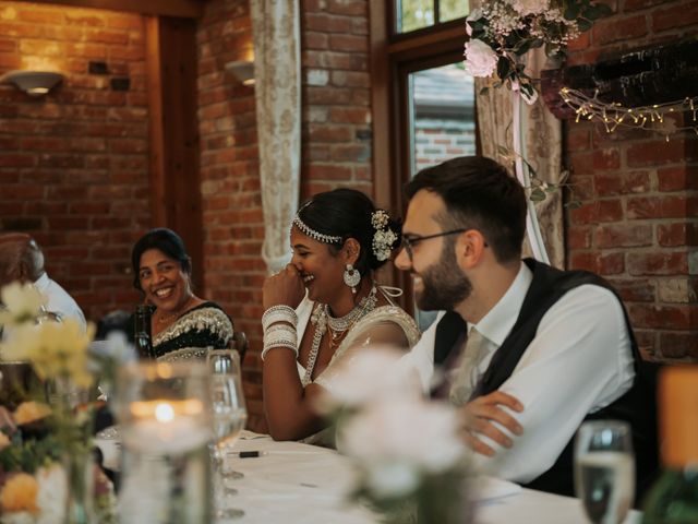 Connor and Sunny's Wedding in Westerham, Kent 55