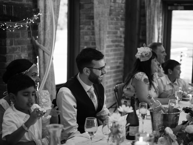 Connor and Sunny's Wedding in Westerham, Kent 57