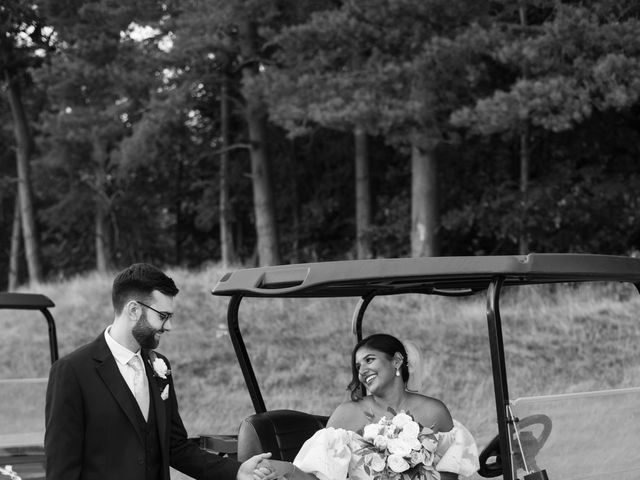 Connor and Sunny's Wedding in Westerham, Kent 58