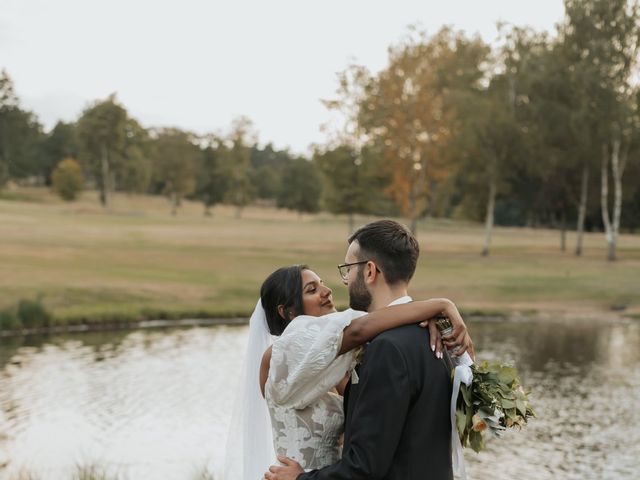 Connor and Sunny's Wedding in Westerham, Kent 59