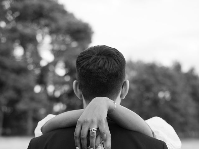 Connor and Sunny's Wedding in Westerham, Kent 60