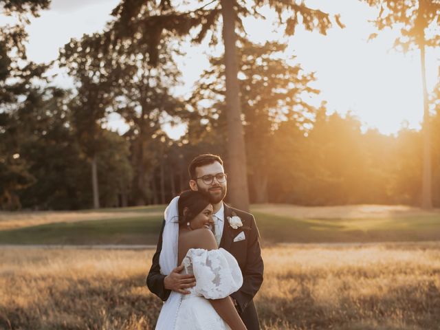 Connor and Sunny's Wedding in Westerham, Kent 63