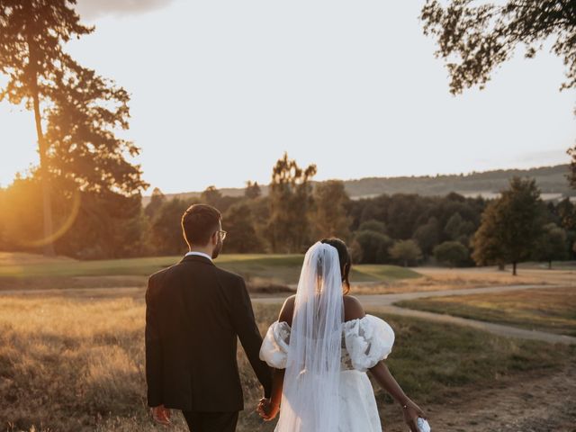 Connor and Sunny's Wedding in Westerham, Kent 64