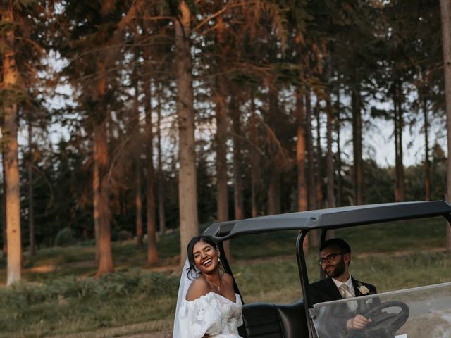 Connor and Sunny's Wedding in Westerham, Kent 68