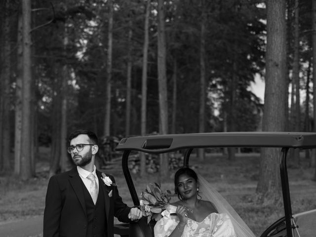 Connor and Sunny's Wedding in Westerham, Kent 69