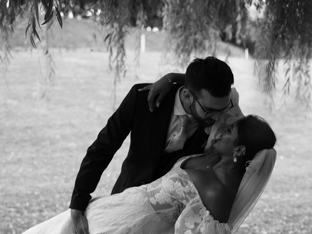 Connor and Sunny's Wedding in Westerham, Kent 70