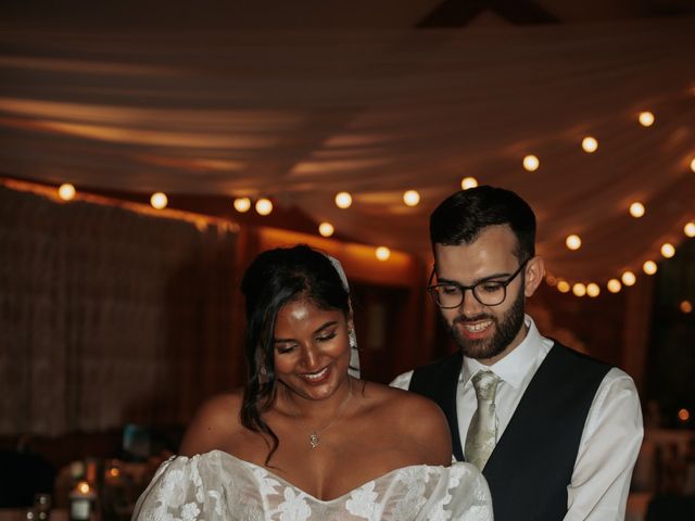 Connor and Sunny's Wedding in Westerham, Kent 72