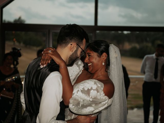 Connor and Sunny's Wedding in Westerham, Kent 73