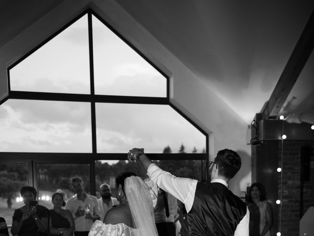 Connor and Sunny's Wedding in Westerham, Kent 74