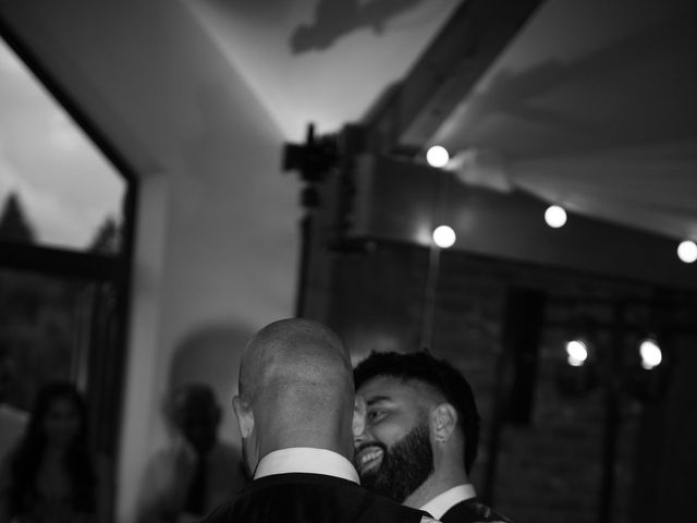 Connor and Sunny's Wedding in Westerham, Kent 77