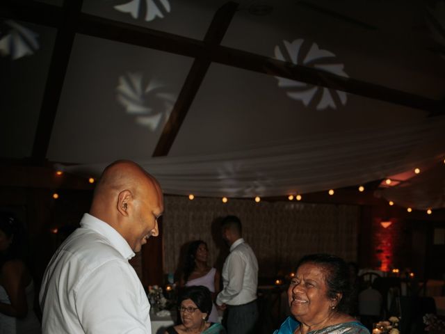 Connor and Sunny's Wedding in Westerham, Kent 79