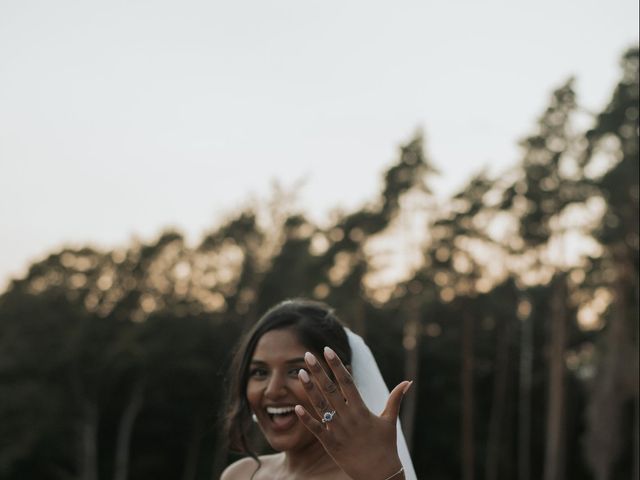 Connor and Sunny's Wedding in Westerham, Kent 80