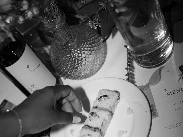 Connor and Sunny's Wedding in Westerham, Kent 82