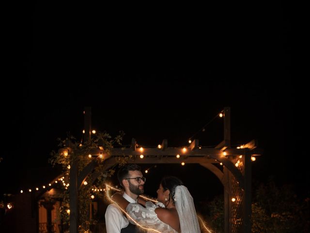 Connor and Sunny's Wedding in Westerham, Kent 87