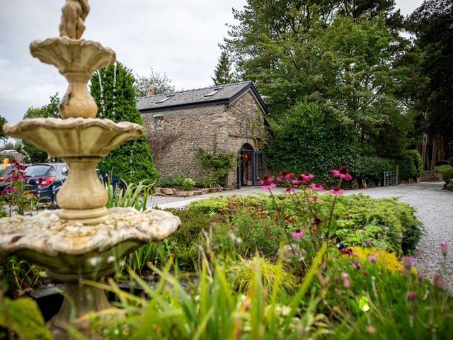 Tom and Shannon's Wedding in Pontypridd, Mid Glamorgan 4