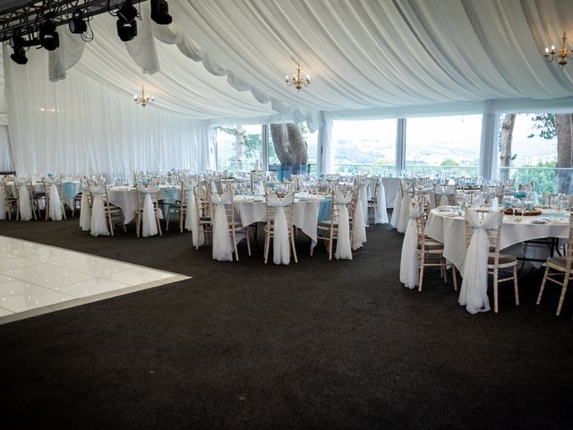 Tom and Shannon's Wedding in Pontypridd, Mid Glamorgan 6