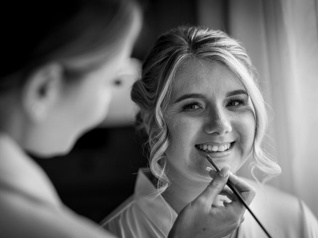 Tom and Shannon's Wedding in Pontypridd, Mid Glamorgan 9