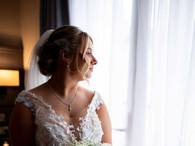 Tom and Shannon's Wedding in Pontypridd, Mid Glamorgan 10