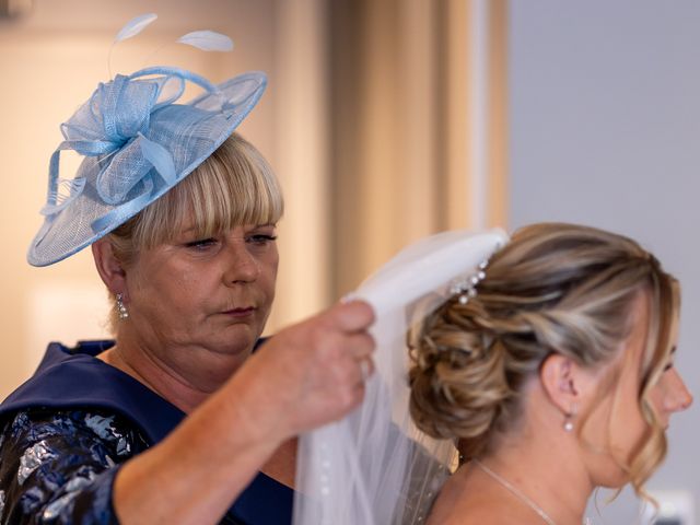 Tom and Shannon's Wedding in Pontypridd, Mid Glamorgan 11