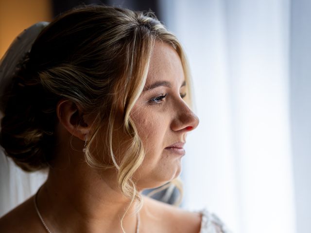 Tom and Shannon's Wedding in Pontypridd, Mid Glamorgan 12