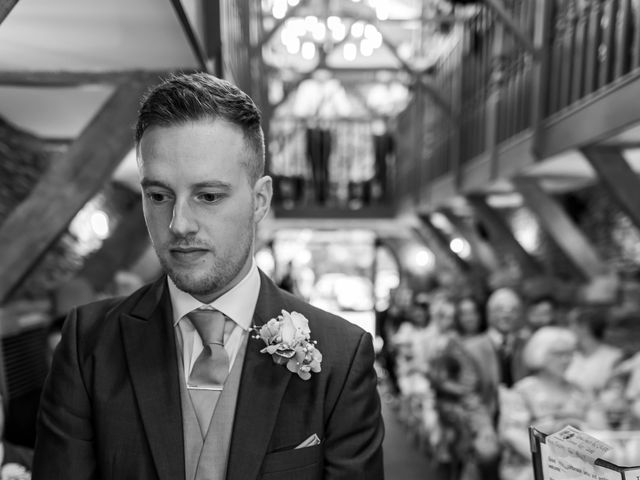 Tom and Shannon's Wedding in Pontypridd, Mid Glamorgan 15