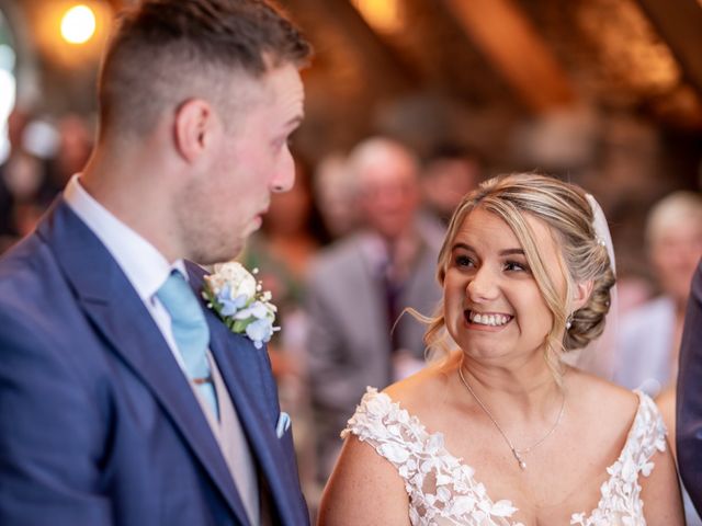 Tom and Shannon's Wedding in Pontypridd, Mid Glamorgan 17