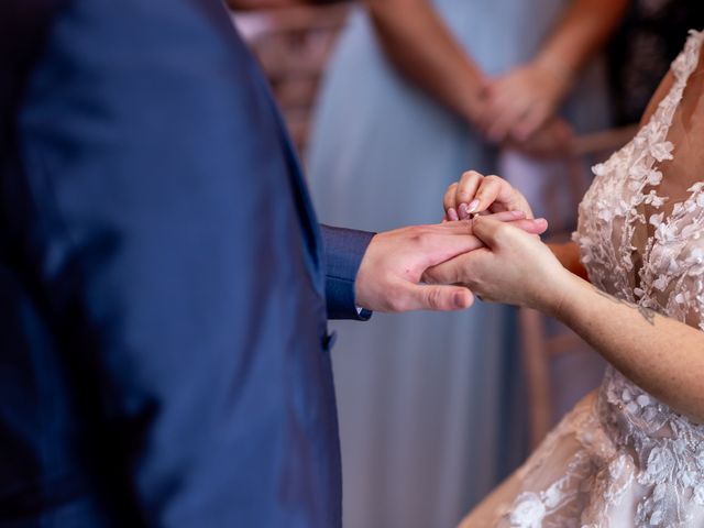 Tom and Shannon's Wedding in Pontypridd, Mid Glamorgan 19