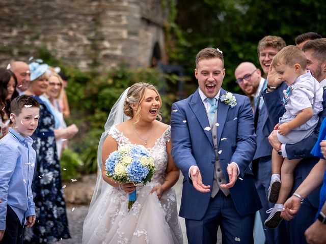 Tom and Shannon's Wedding in Pontypridd, Mid Glamorgan 1