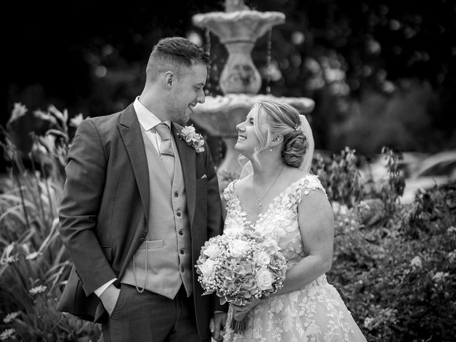 Tom and Shannon's Wedding in Pontypridd, Mid Glamorgan 21