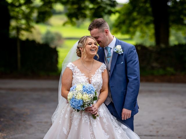 Tom and Shannon's Wedding in Pontypridd, Mid Glamorgan 22