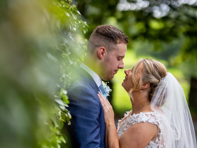 Tom and Shannon's Wedding in Pontypridd, Mid Glamorgan 2