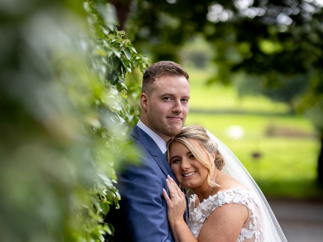 Tom and Shannon's Wedding in Pontypridd, Mid Glamorgan 23