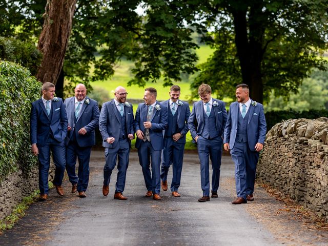 Tom and Shannon's Wedding in Pontypridd, Mid Glamorgan 24