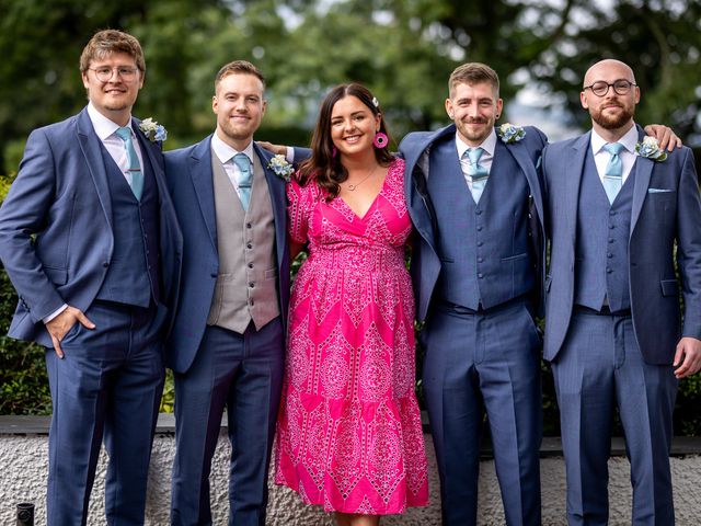 Tom and Shannon's Wedding in Pontypridd, Mid Glamorgan 26