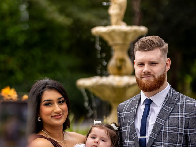 Tom and Shannon's Wedding in Pontypridd, Mid Glamorgan 27