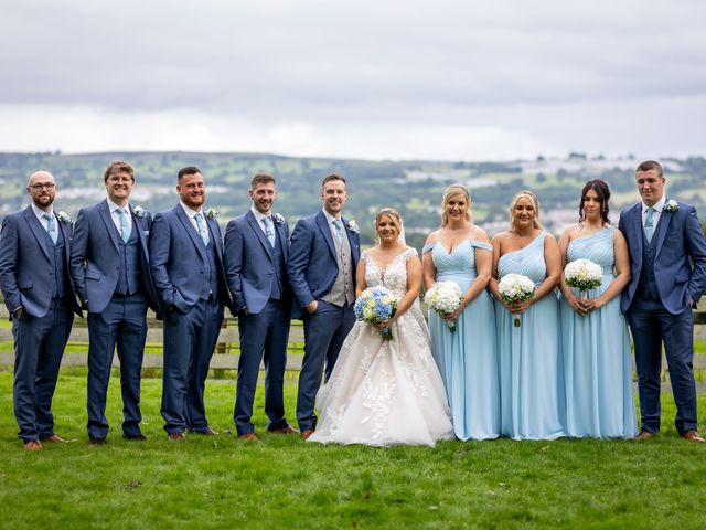 Tom and Shannon's Wedding in Pontypridd, Mid Glamorgan 28