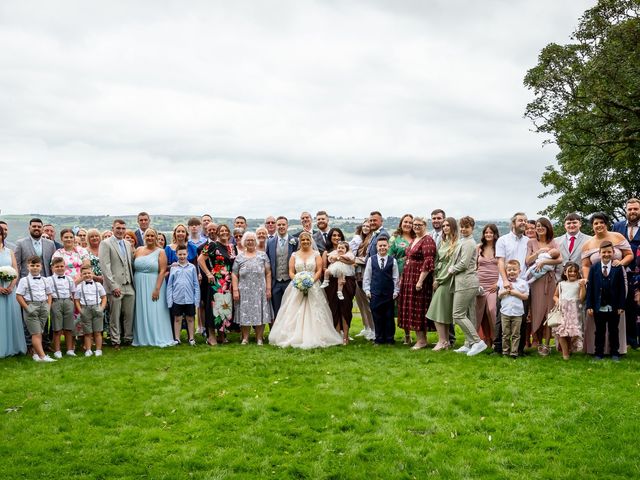 Tom and Shannon's Wedding in Pontypridd, Mid Glamorgan 29