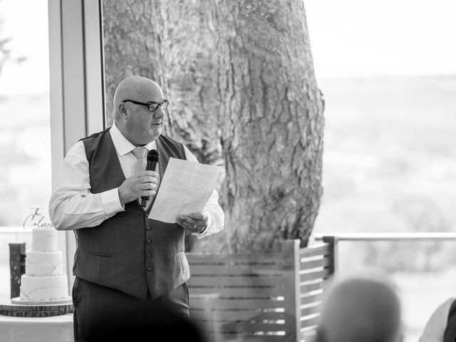 Tom and Shannon's Wedding in Pontypridd, Mid Glamorgan 32