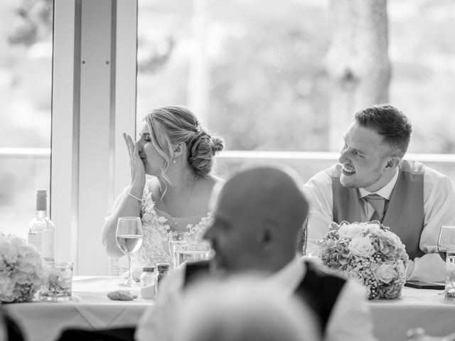 Tom and Shannon's Wedding in Pontypridd, Mid Glamorgan 33