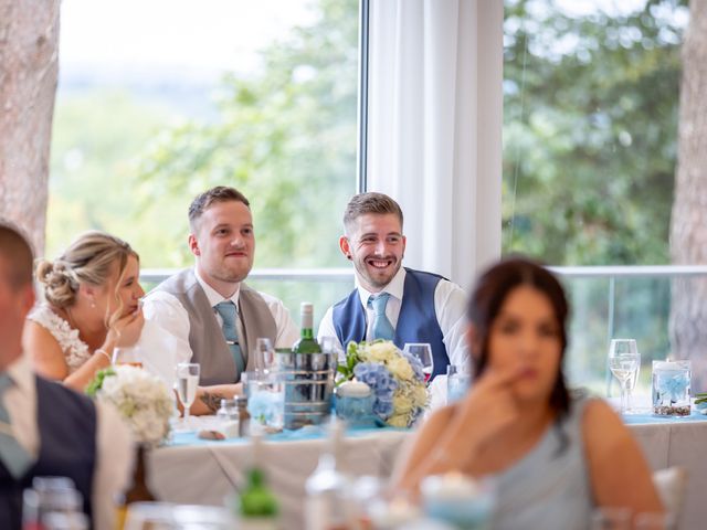 Tom and Shannon's Wedding in Pontypridd, Mid Glamorgan 35